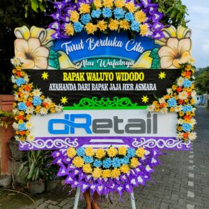 Karangan Bunga Duka Cita dRetail