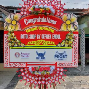 Karangan Bunga Congratulation Botol Shop
