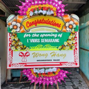 Karangan Bunga Congratulation LViors Semarang