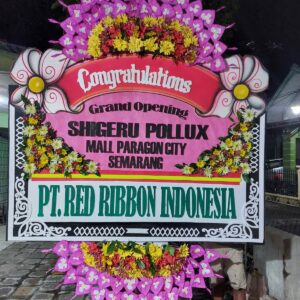 Karangan Bunga Congratulation Shigeru Pollux