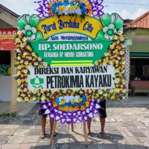 Karangan Bunga Duka Cita Bapak Soedarsono