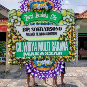 Karangan Bunga Duka Cita CV Widya Multi Sarana