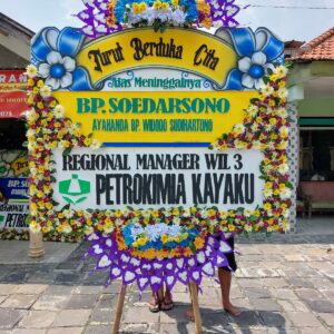Karangan Bunga Duka Cita Petrokimia Kakayu