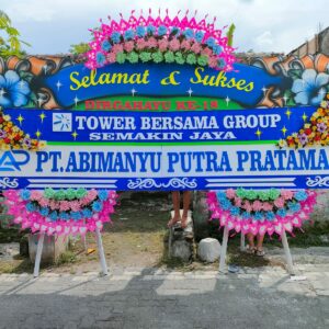 Karangan Bunga Selamat dan Sukses PT Abimanyu Putra Pratama