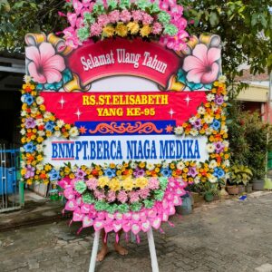 Karangan Bunga Selamat dan Sukses PT Berca Niaga Medika