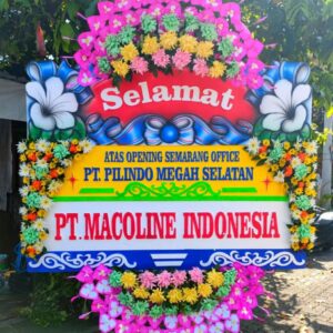 Karangan Bunga Selamat dan Sukses PT Macoline Indonesia